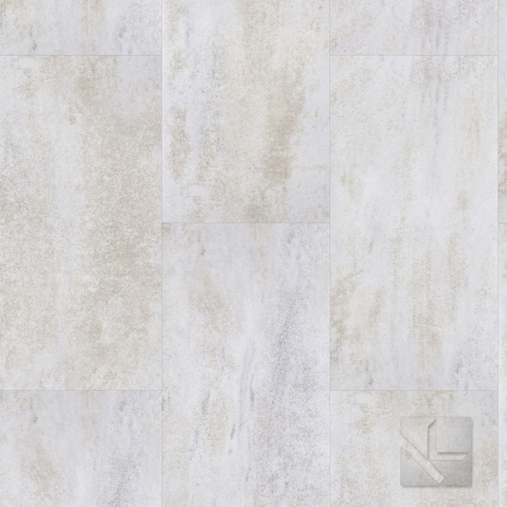 Кварц вінілова плитка для підлоги Parador TrendTime 5 DB Oversize tile Dolomite white 1750856